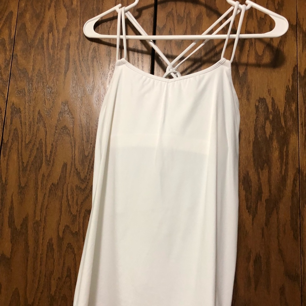 Lulu strappy tank. Worn a few times.